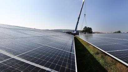 Symbolbild: Petra Hartl
Erneut blitzen die Antragsteller für einen Solarpark in Kohlberg ab