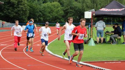 Bild: SOBY/Pöhlmann
Auf der Laufbahn werden die Athleten der Special Olympics in Regensburg alles geben. So war es auch bei den Landesspielen 2017 in Hof.