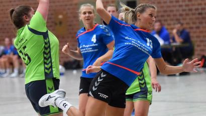 Archivbild: af
Die Frauen des HC Weiden starten am Samstag, 9. Oktober, gegen die HG Amberg in die neue Saison.