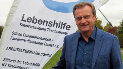 Bild: stg
Berthold Kellner, Geschäftsführer der Lebenshilfe Kreisvereinigung Tirschenreuth e. V.