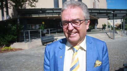 Archivbild: wro
Bürgermeister Toni Dutz: „Norma möchte an den Start gehen. Wir tun alles, dass dies möglich wird.“