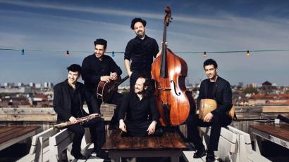Bild: Nikolai Lund/Sistanagila
Die Band "Sistanagila".