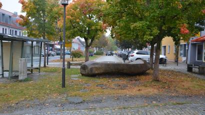 Bild: jr
An dieser Stelle soll der neue Zoiglbrunnen entstehen – als erste Maßnahme am Oberen Markt.