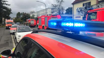 Bild: Gabi Schönberger
Das Gelände rund um die Europa-Berufsschule wurde weiträumig abgesperrt.