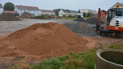 Bild: jr
Eine Tiefgarage wertet das Bauvorhaben des Mehrgenerationenquartier in der Zanklgartenstraße auf. Insgesamt sollen dort 28 Stellplätze entstehen.