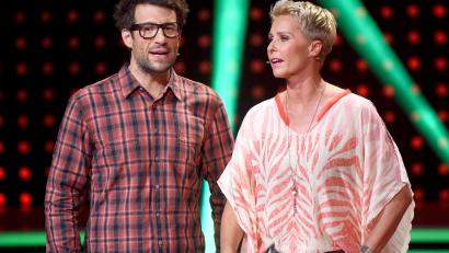 Archivbild: Henning Kaiser
Daniel Hartwich und Sonja Zietlow werden auch 2022 das Dschungelcamp moderieren.