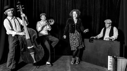 Bild: Axel Lange/hfz
Die Kapelle Bagatelle gastiert am Samstag und Sonntag in der Oberpfalz