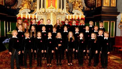 Bild: Helmut Karl/exb
Die schönen Stimmen der Kapellsingknaben und der Mädchenkantorei sind zu hören.