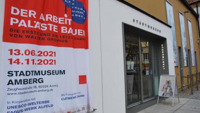 Bild: gsp
Das Amberger Stadtmuseum ist wieder geöffnet. Im nächsten Jahr soll es zwei Sonderausstellungen geben.