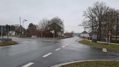 Bild: sne
Ein Thema, das Bürgermeister Thorsten Hallmann graue Haare beschert: die Bahnhofskreuzung in Schwarzenbach.