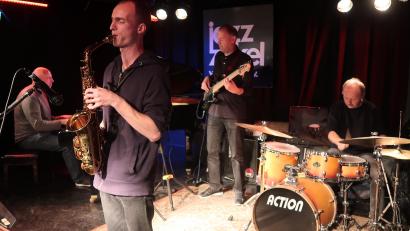 Bild: Kunz
Jeder der spielen wollte, durfte am Freitagabend auf die Bühne.