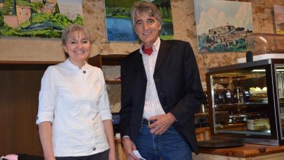 Bild: bö
Bis Mitte November sind die Bilder von Carlos Lopez in der Hammermühle bei Beate Schaller zu sehen. Im Steinstadel zeigt er Urlaubserinnerungen.