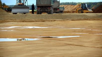 Bild: Wolfgang Steinbacher
Was einmal verbaut ist, ist erst einmal weg.