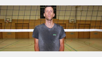 Bild: gsp
Bosko Novovic könnte schon am Sonntag beim ersten Heimspiel des VC Amberg dabei sein.