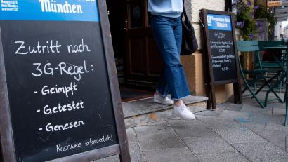 Symbolbild: Sven Hoppe/dpa
Diese Regel gilt ab Mittwoch auch wieder im Landkreis Amberg-Sulzbach.