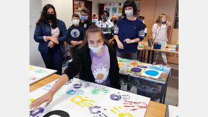 Bild: Mittelschule Waldsassen/exb
Ein Projekttag zum Thema Rassismus fand an der Mittelschule Waldsassen statt.