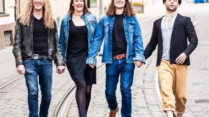 Bild: exb/Susie Knoll
„Susi Raith und die Spießer“ spielen am Sonntag, 17. Oktober, am Schafferhof