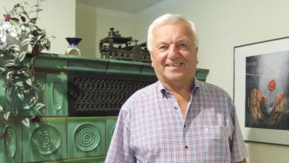 Bild: gm
Franz Elsner, ehemaliger Leiter der Arbeitsagentur Amberg, feiert seinen 70. Geburtstag.