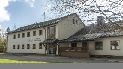 Archivbild: Andreas Harbach
Aus dem BLSV-Heim könnte bald eine Begegnungsstätte und ein Urlaubsort für Pflegefamilien werden.