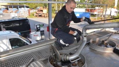 Bild: Kunz
Eine ausreichende Menge an Heizöl für den Winter ist gesichert.