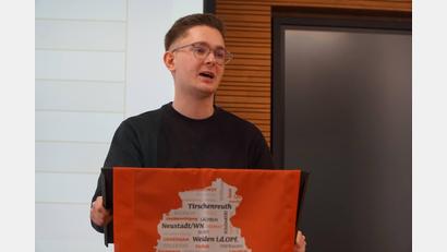 Bild: Bastian Käsbauer
Alexander Roth ist SPD-Mitglied, seit er 16 Jahre alt ist.