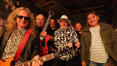 Bild: Wolfgang Steinbacher
Rock 'n' Roll ohne Kompromisse bringt "The! Lucky Punch" am Samstag, 30. Oktober, auf die Bühne im Capitol in Sulzbach-Rosenberg.