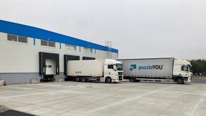 Bild: PuzzleYou
Die neue Halle in Tschechien ist bereits in Betrieb