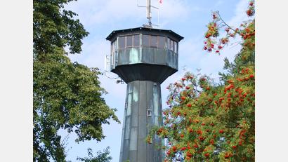 Archivbild: enz
Die Mobilfunkantennen am Grenzlandturm bereiten Bürgermeister Klaus Meyer Kummer.