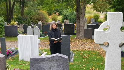 Bild: Susanne Plank/exb
Die ehemalige Bürgermeisterin Susanne Plank arbeitet nun als Trauerrednerin.