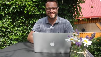 Archivbild: wro
Bürgermeister Matthias Grundler thematisierte die Instandsetzung von öffentlichen Feld- und Waldwegen.