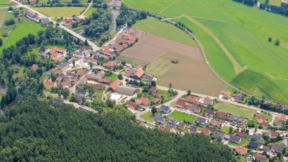 Bild: akp
Die Bewerbung der Gemeinde Schwarzach für das Projekt "Demografiefeste Kommune" wurde abgelehnt