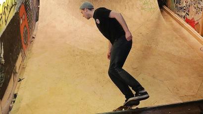 Symbolbild: Wolfgang Steinbacher
Die jungen Ammerthaler wollen künftig vor der Haustüre skaten. Sie wünschen sich einen eigenen Skatepark.