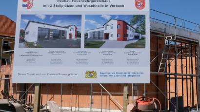Bild: do
Größter Einzelposten des Vermögenshaushaltes ist mit 1,5 Millionen Euro der Neubau des Feuerwehrgerätehauses einschließlich Waschhalle für den Bauhof.