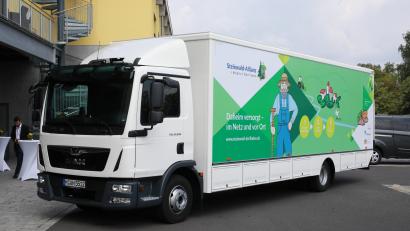 Archivbild: njn
Die Gemeinde Kulmain setzt Zusammenarbeit mit Steinwald-Allianz fort. Ein Vorteil des Verbunds sei etwa der mobile Dorfladen.