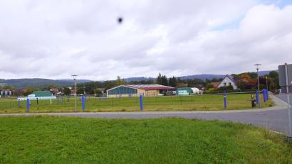 Bild: bkr
Dauerstreitthema beim Bebauungsplan Steinäcker sind die Auflagen für einen Pferdestall mit einer Reithalle und den Pferdekoppeln.