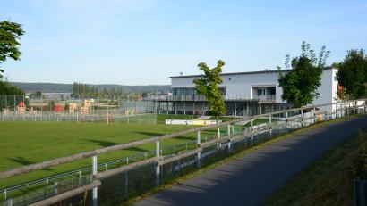 Bild: bey
Am Freitag wird der neue Pirker Sportpark offiziell seiner Bestimmung übergeben.