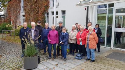 Bild: jzk
„Schön war`s im Sibyllenbad“, war der einhellige Tenor der Senioren nach dem Aufenthalt in der Badelandschaft.