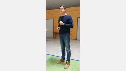 Bild: dir
Roland Zeltner von der Breitbandberatung Bayern GmbH sprach zur Mobilfunk-Abdeckung.