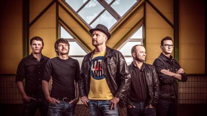 Bild: Michael Golinski/exb
Murphy's Gang spielt am Mittwoch, 29. Oktober, im Kummert-Sudhaus in Amberg.