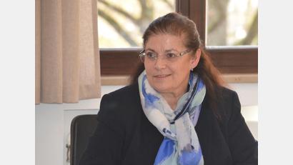 Bild: Benkhardt
Regierungsdirektorin Regina Kestel bittet die Bürgermeister um Mithilfe bei der Unterbringung von Asylbewerbern.