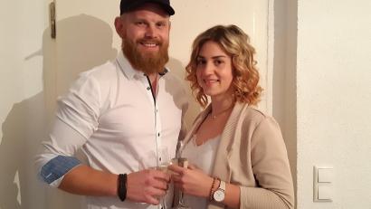 Bild: Lowak
Alina Hederer und Lukas Hampl sind das neue Prinzenpaar der Narrhalla Windischeschenbach.