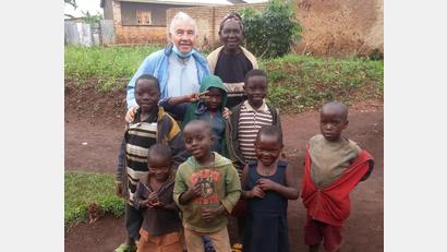 Bild: Pater Danko
Seit 40 Jahren hilft der Salesianerpater Danko Litric den Menschen in Afrika.