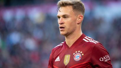 Bild: Sven Hoppe/dpa
Fußballspieler Joshua Kimmich vom FC Bayern München.