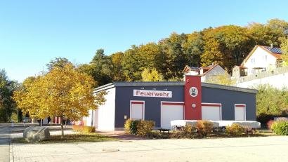 Bild: rfi
Feuerwehrhaus Tännesberg.