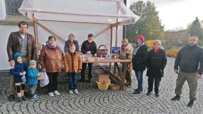 Bild: ld
Die Aktionen des Missionskreises werden in der Pfarrei gut angenommen.