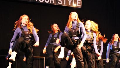 Bild: stg
Moves in Perfektion wurden beim "Dance your Style"-Contest in der Mehrzweckhalle in Weiden geboten.