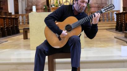 Bild: do
Saitenglühen mit Stargitarrist Philippe Cornier in Speinshart.