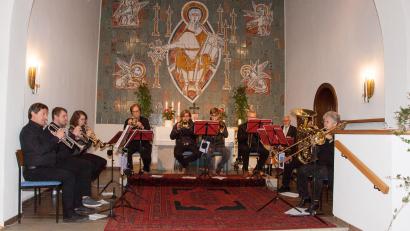 Bild: wgw
Die Akteure des Kirchenkonzerts verdienten sich viel Applaus.