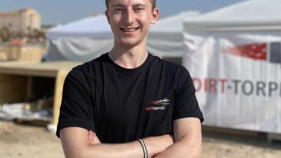 Bild: Florian Albinger/Team Dirt-Torpedo/exb
Christian Wender aus Hirschau blieb trotz etlicher Hiobsbotschaften und Katastrophen, die sich bei seinem USA-Ausflug ereigneten, cool.