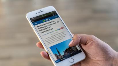 Bild: Lukas Meister
Mit OnetzPlus unterstützen Sie unabhängigen Lokaljournalismus und bleiben immer seriös informiert.